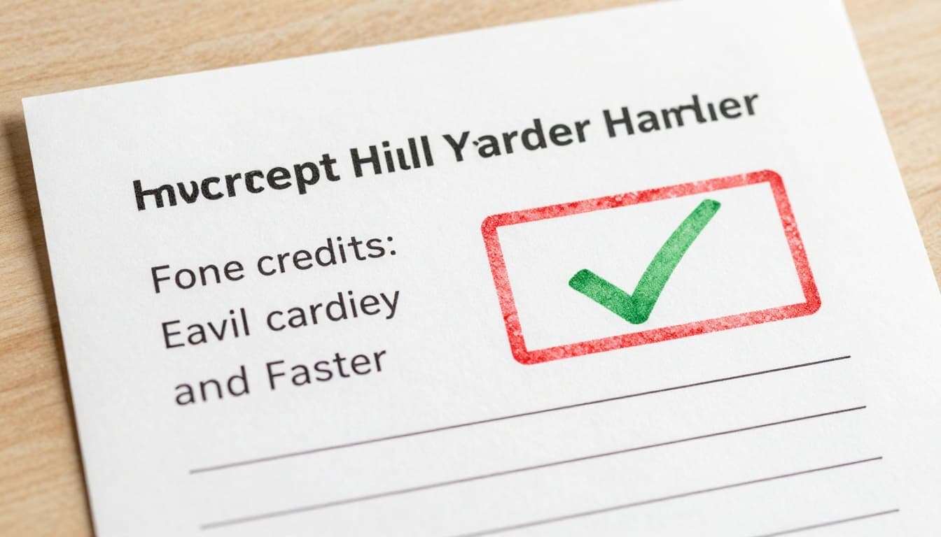 Watercolor illustration of a large tax bill document stamped with red amount owed, subtracted by a green credit check symbol leaving less owed, side-by-side on a clean desk with soft lighting and brush textures.